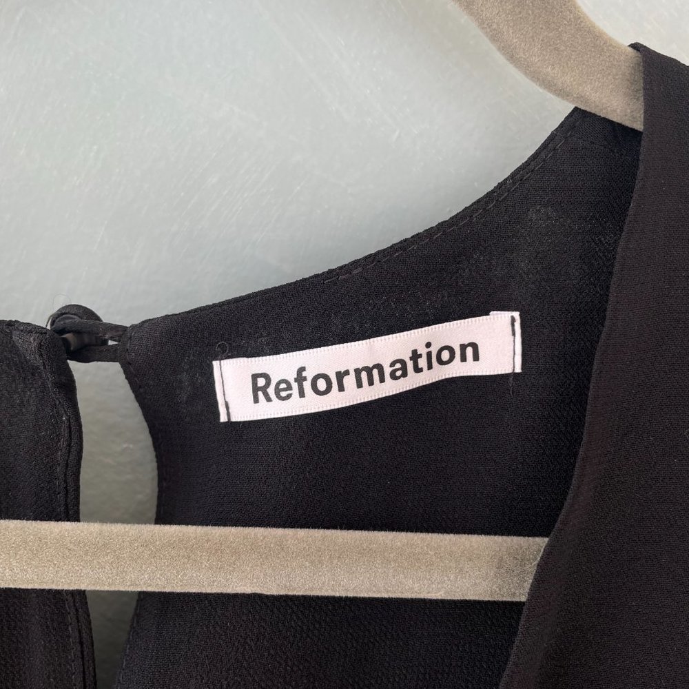 Reformation Cressida Dress Size 6 - Picture 7 of 8